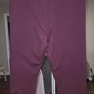 PINK Victoria's Secret Purple Leggings